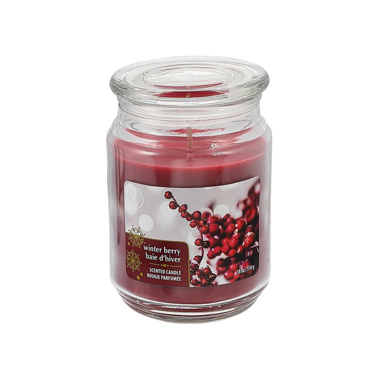 The Holiday Aisle® Bougie parfumée Winter Berry Wayfair Canada